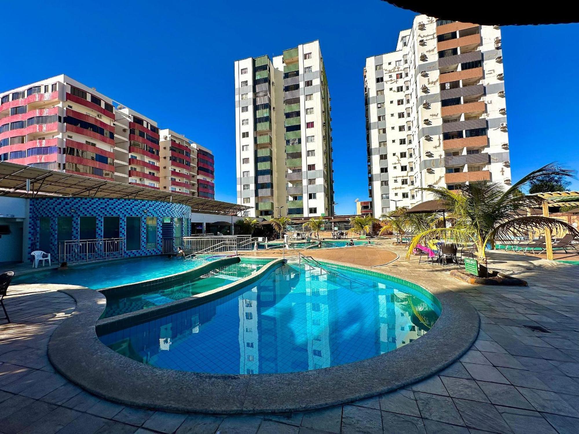 Aquarius Residence - Via Caldas Caldas Novas Exteriör bild